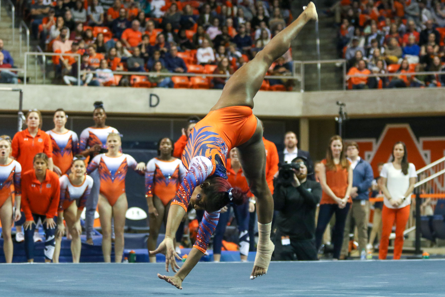 Auburn vs. Alabama gymnastics